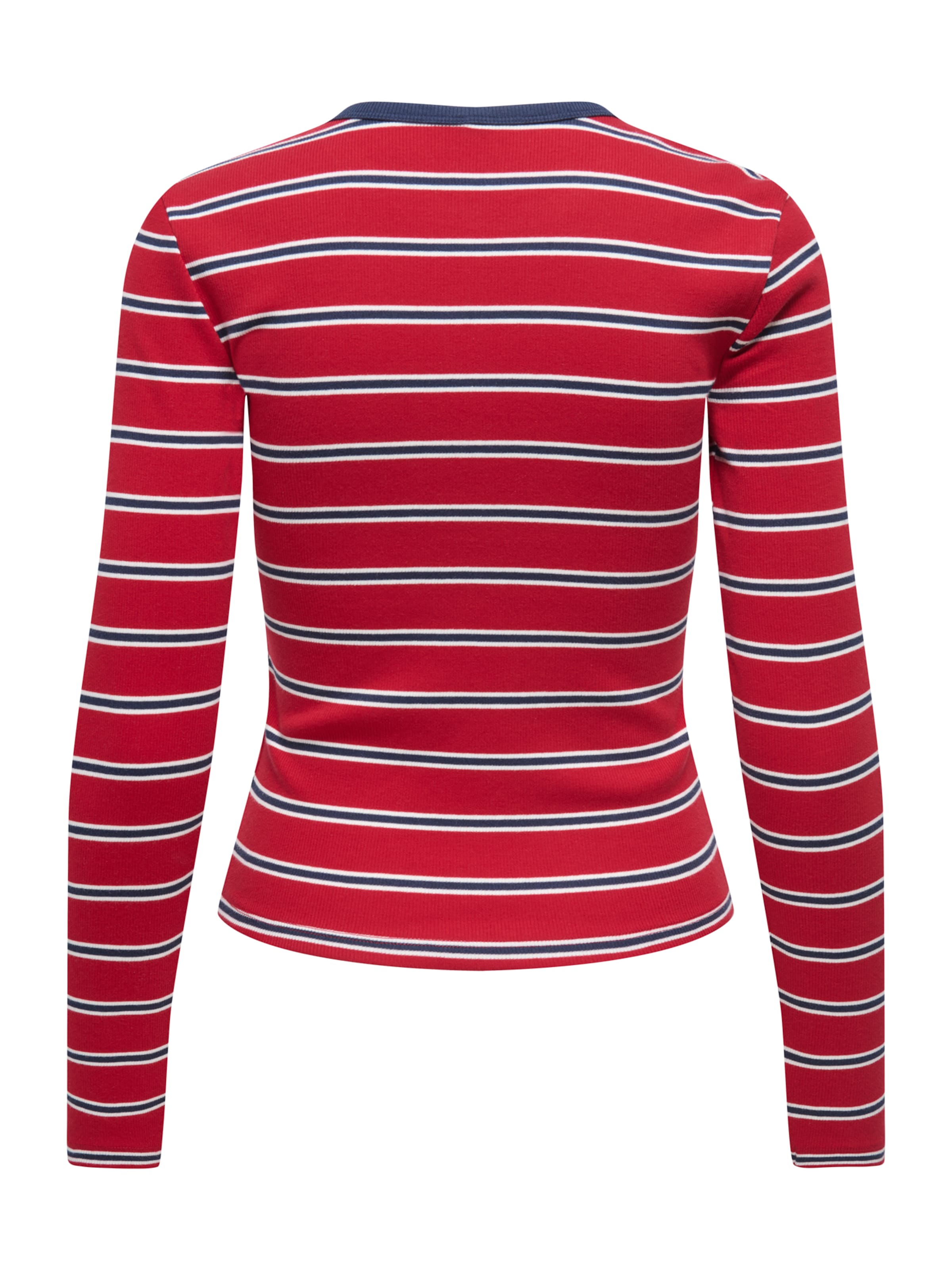 ONLY T-shirt 'ONLVAL' i röd