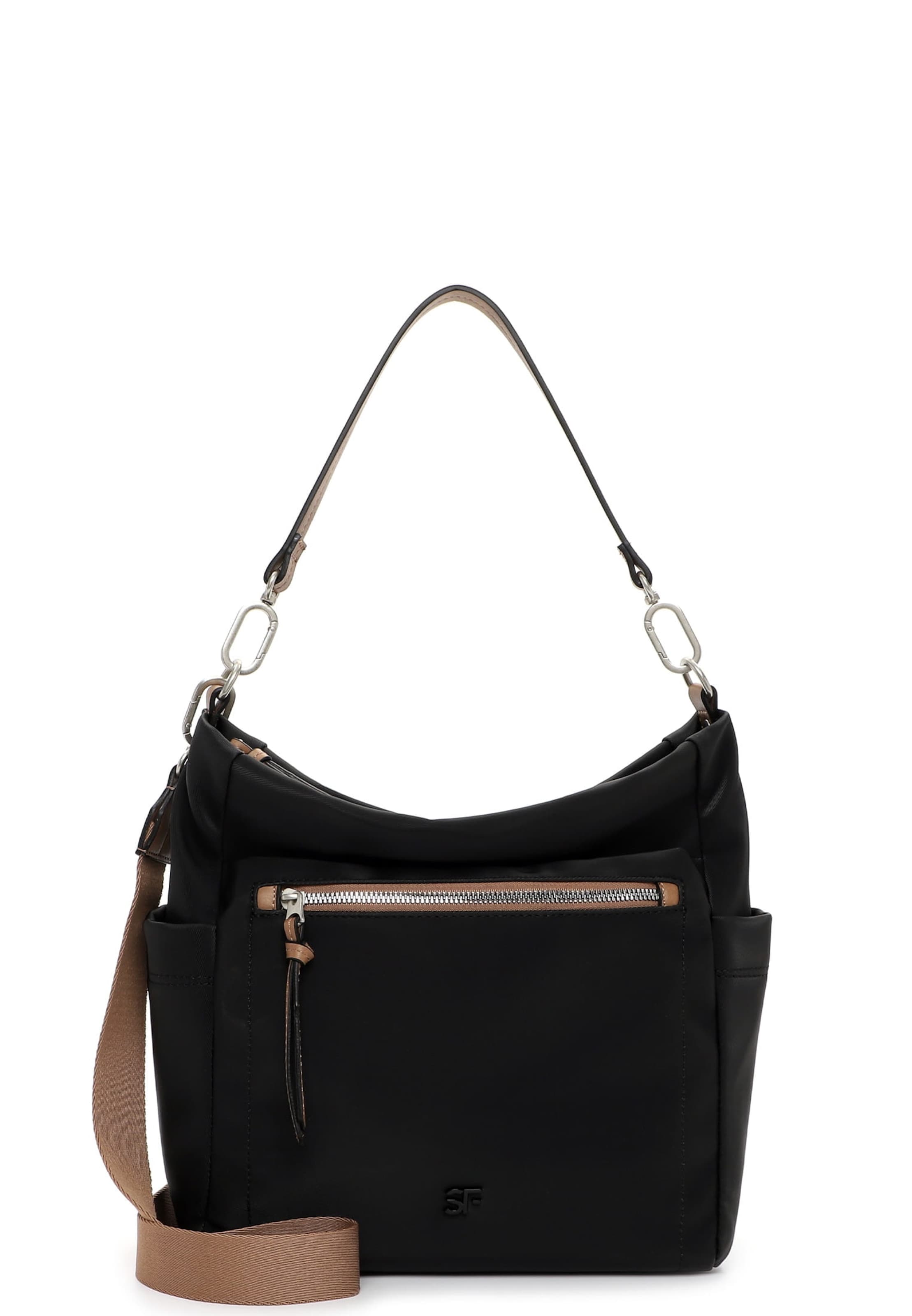 Poche ventrale 'SFY Destiney' Suri Frey en noir : devant