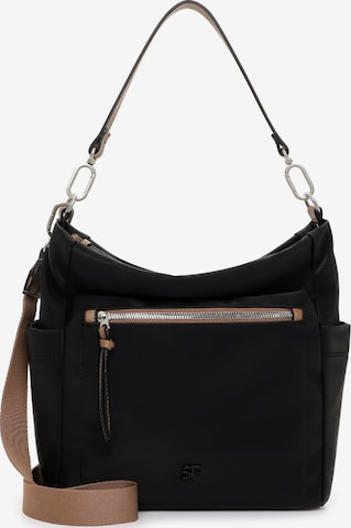 Poche ventrale 'SFY Destiney' Suri Frey en noir : devant