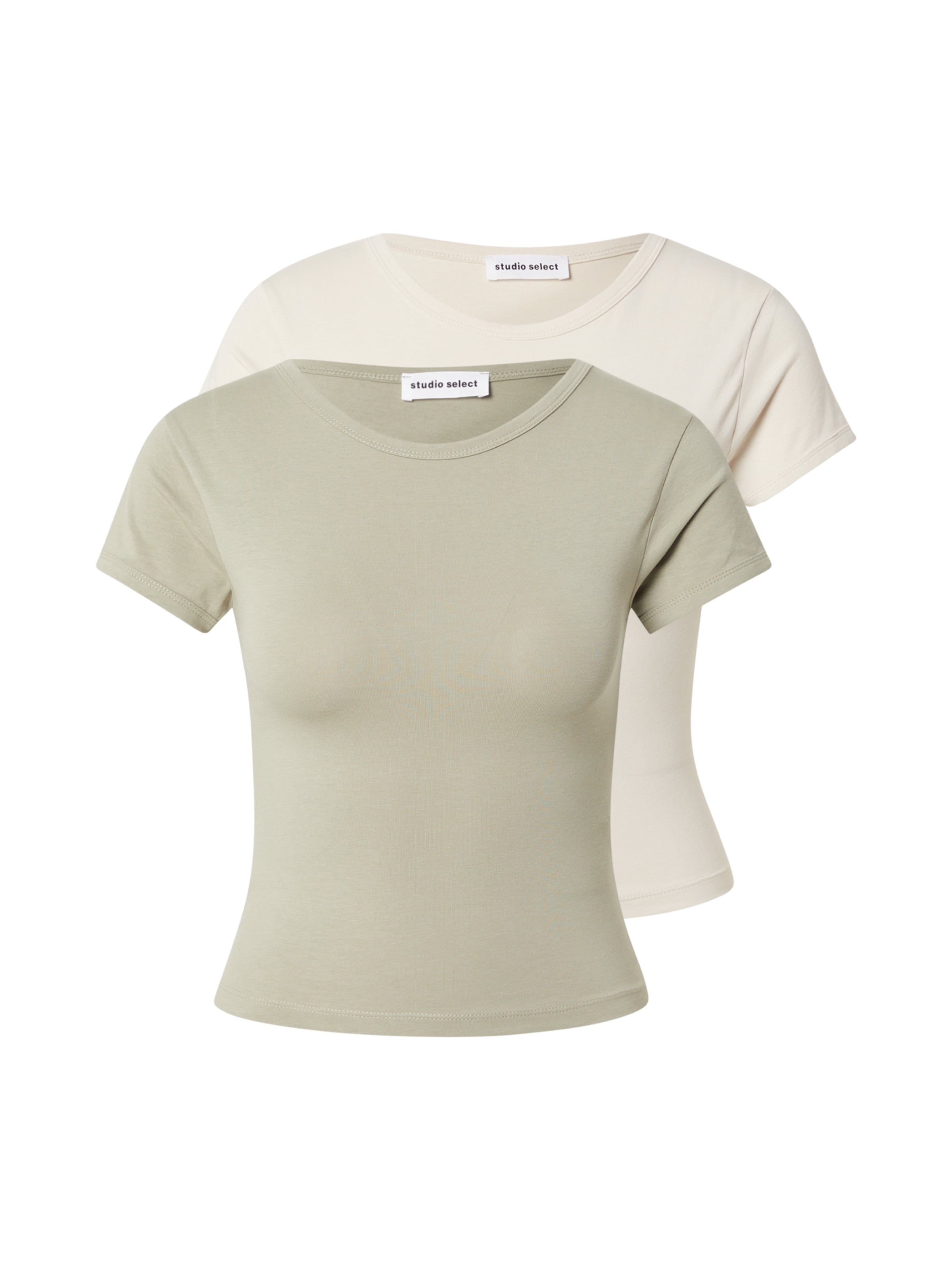 studioselect T-shirt 'Inga' i beige: framsida