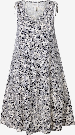 Ulla Popken Mekko värissä marine / valkoinen, Tuotenäkymä