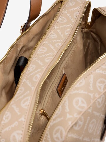 Carlo Colucci Laptop Bag ' Desiderati ' in Beige