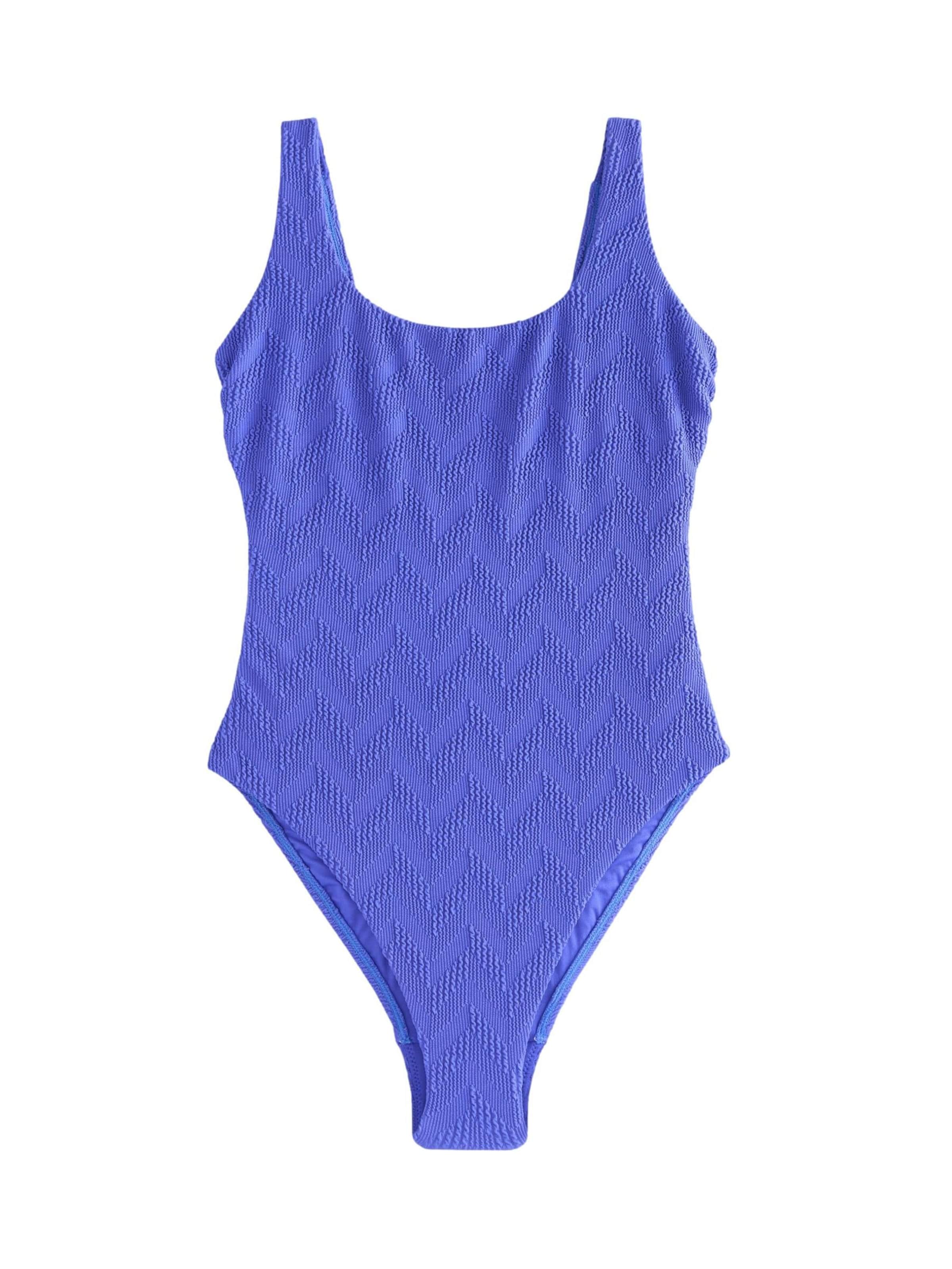 Costume intero di Next in blu: frontale