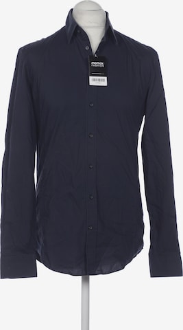 DRYKORN Button Up Shirt in L in Blue: front