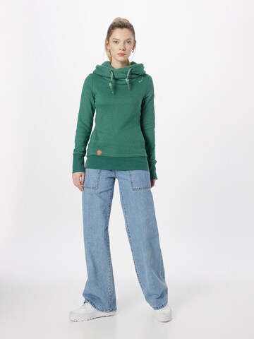 Ragwear Sweatshirt 'Gripy Bold' in Green