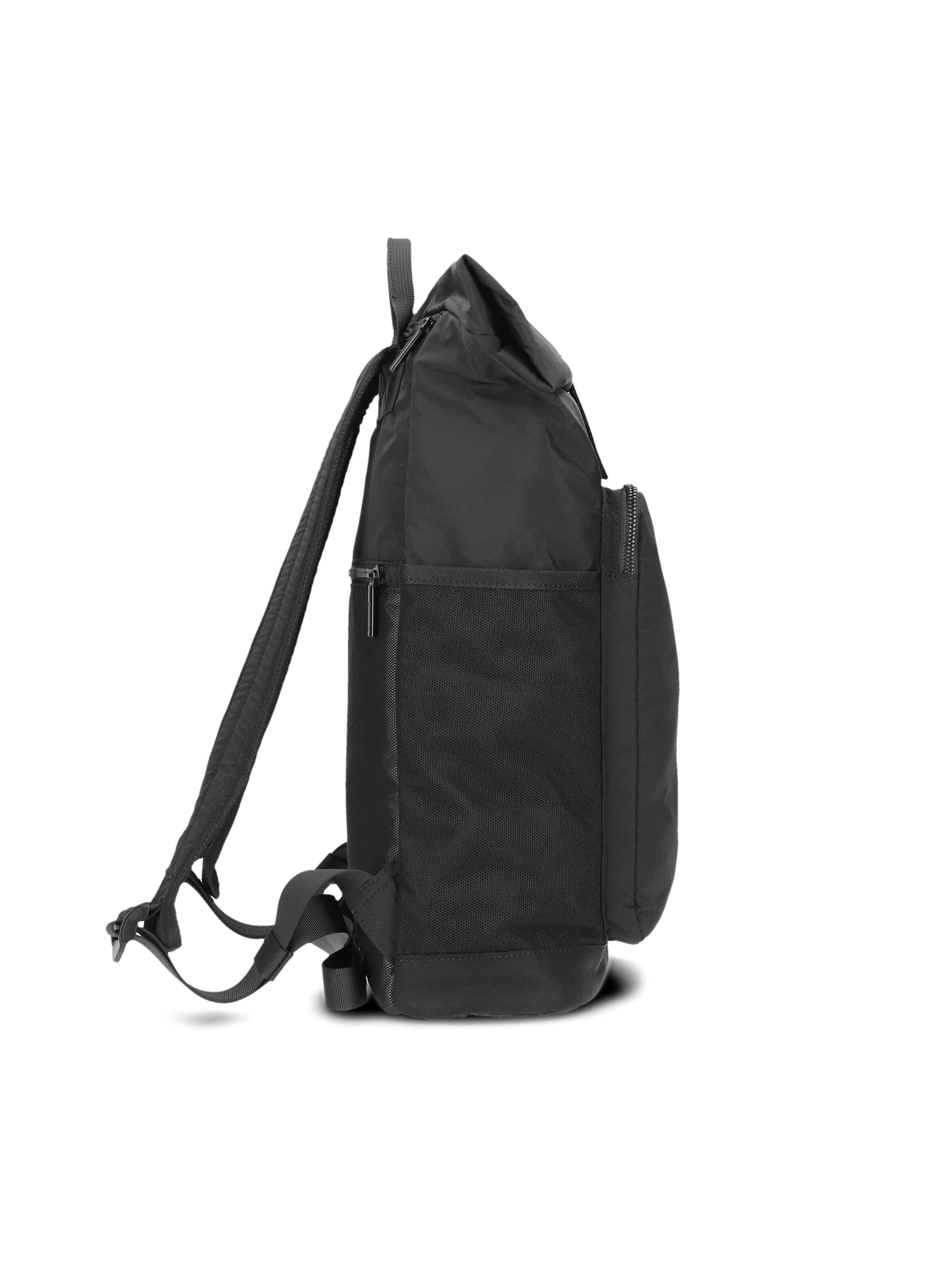 ZWEI Rucksack 'BONNY BOR180' in Schwarz