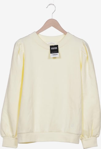 rosemunde Sweatshirt & Zip-Up Hoodie in XL in Yellow: front