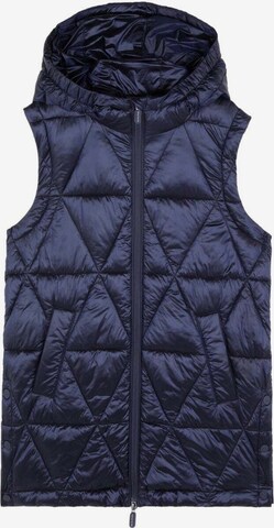 Scalpers Vest in Blue: front