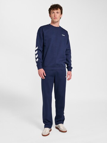 Regular Pantalon de sport Hummel en bleu