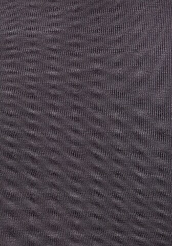 LASCANA ACTIVE Flared Sporthose in Grau