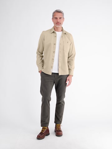 LERROS Regular fit Button Up Shirt in Beige