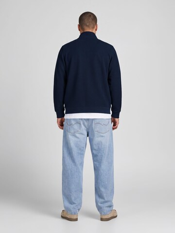 Veste de survêtement 'JPRBLUAlves' Jack & Jones Plus en bleu