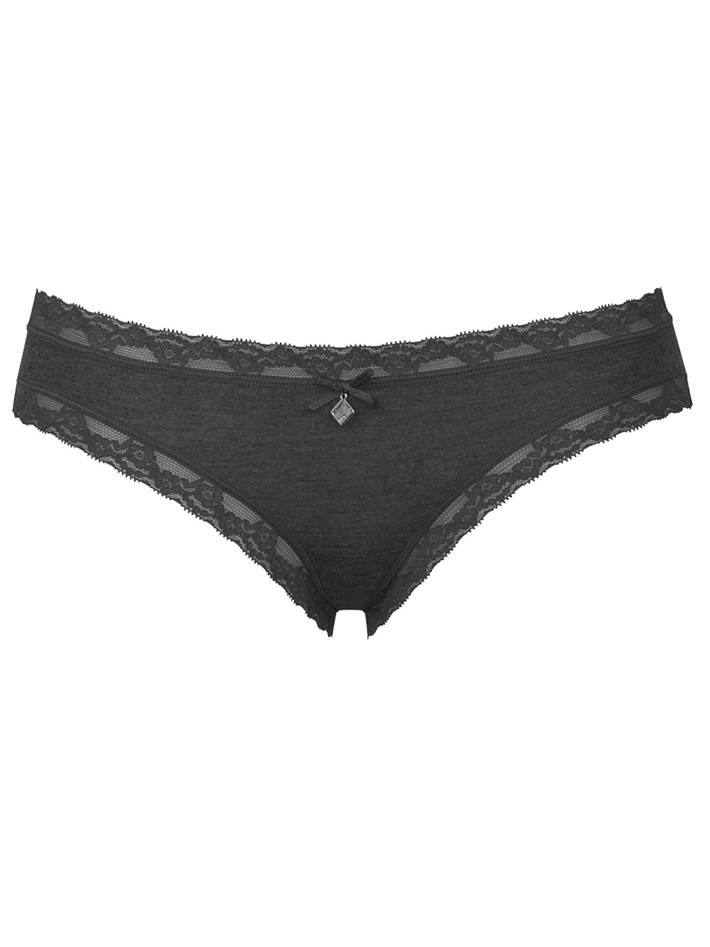 like it! Panty 'Kim' in Grey