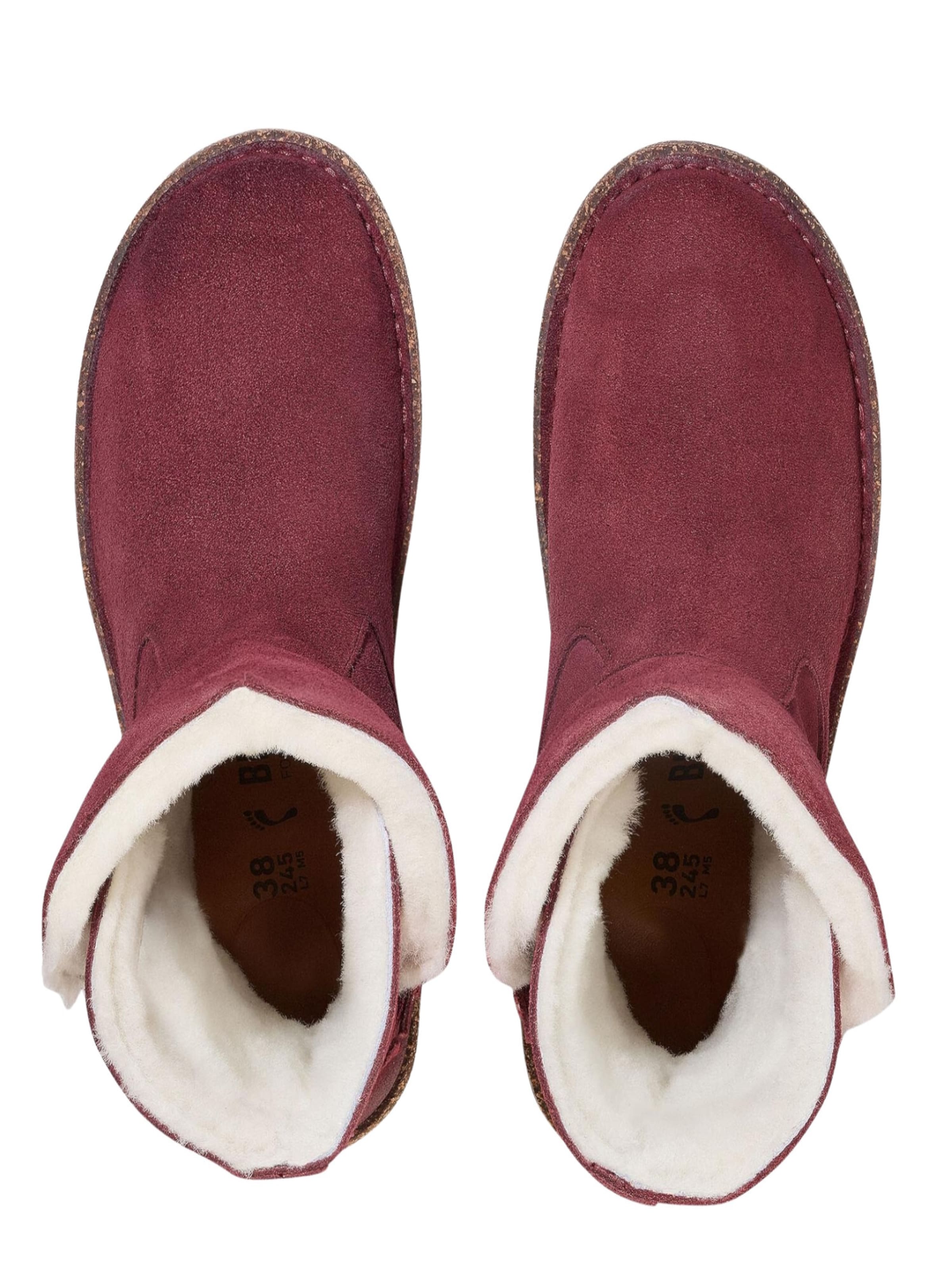 Stivaletto 'Uppsala' di BIRKENSTOCK in rosso
