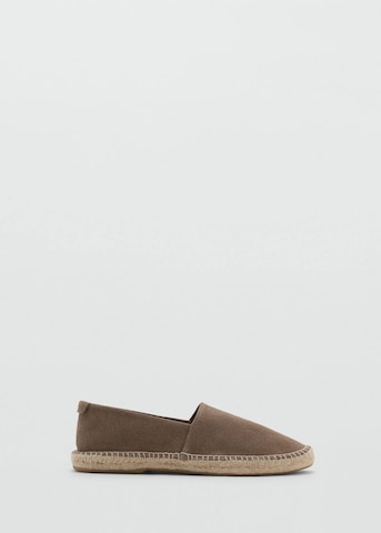 MANGO MAN Espadrilles in Brown