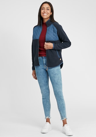 Oxmo Fleece jacket 'Malin' in Blue