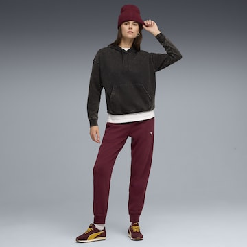 PUMA Tapered Trousers in Red