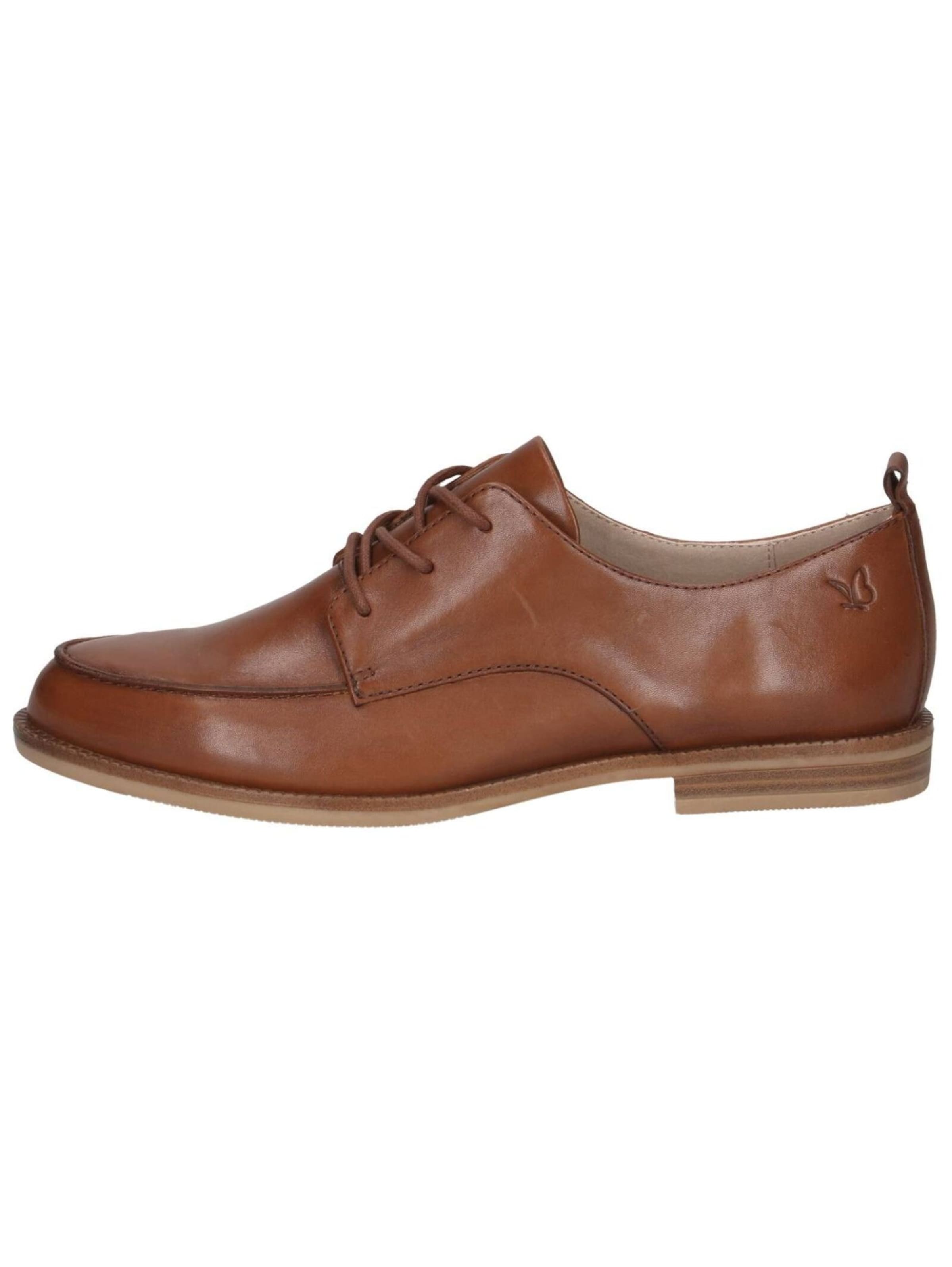 Scarpa stringata di CAPRICE in marrone