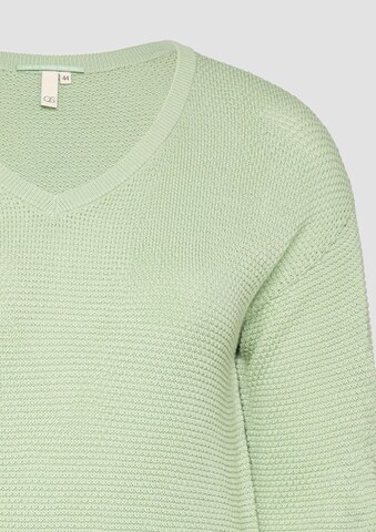 Pull-over QS en vert