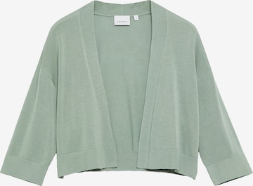 Cardigan COMMA en vert : devant