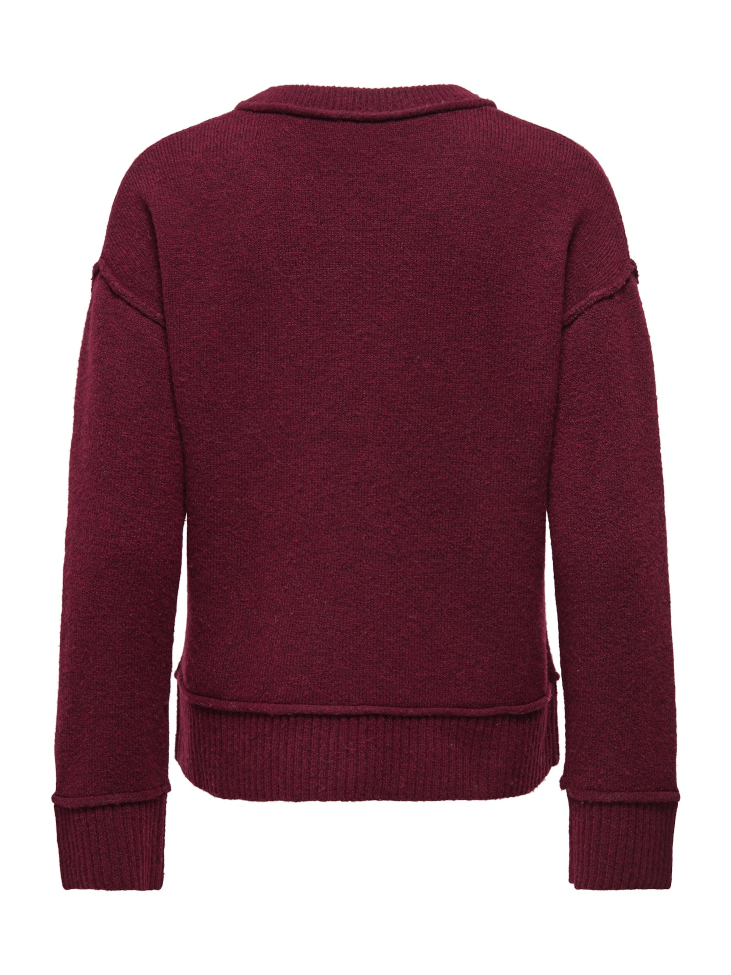 ONLY Sweater 'ONLHAZEL' in Red