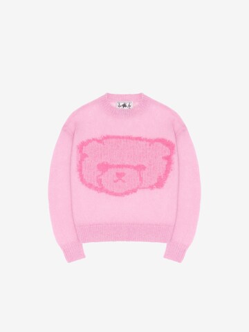 ENRAGE Oversizepullover 'LOOSE KNIT'‌‌‌‌‌‌‌‌ in Pink