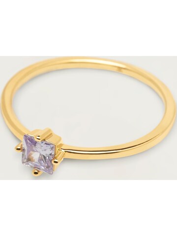 P D PAOLA Ring 'Lavender' in Gold