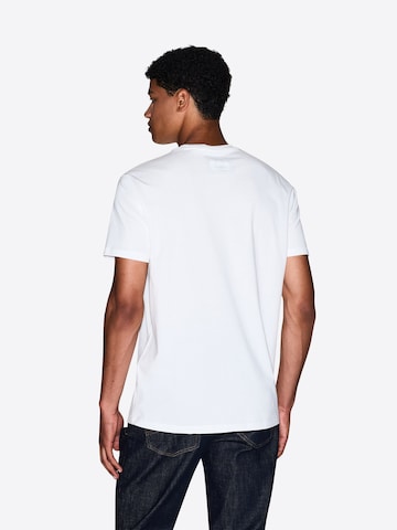 Maglietta di ARMANI EXCHANGE in bianco