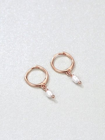Hey Happiness Ohrringe 'Classic Pearl' in Gold