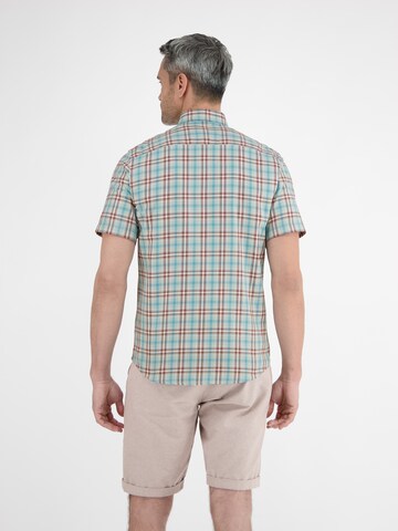 LERROS Regular fit Overhemd in Blauw