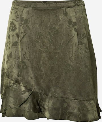 A LOT LESS Skirt 'Blanca' in Green: front