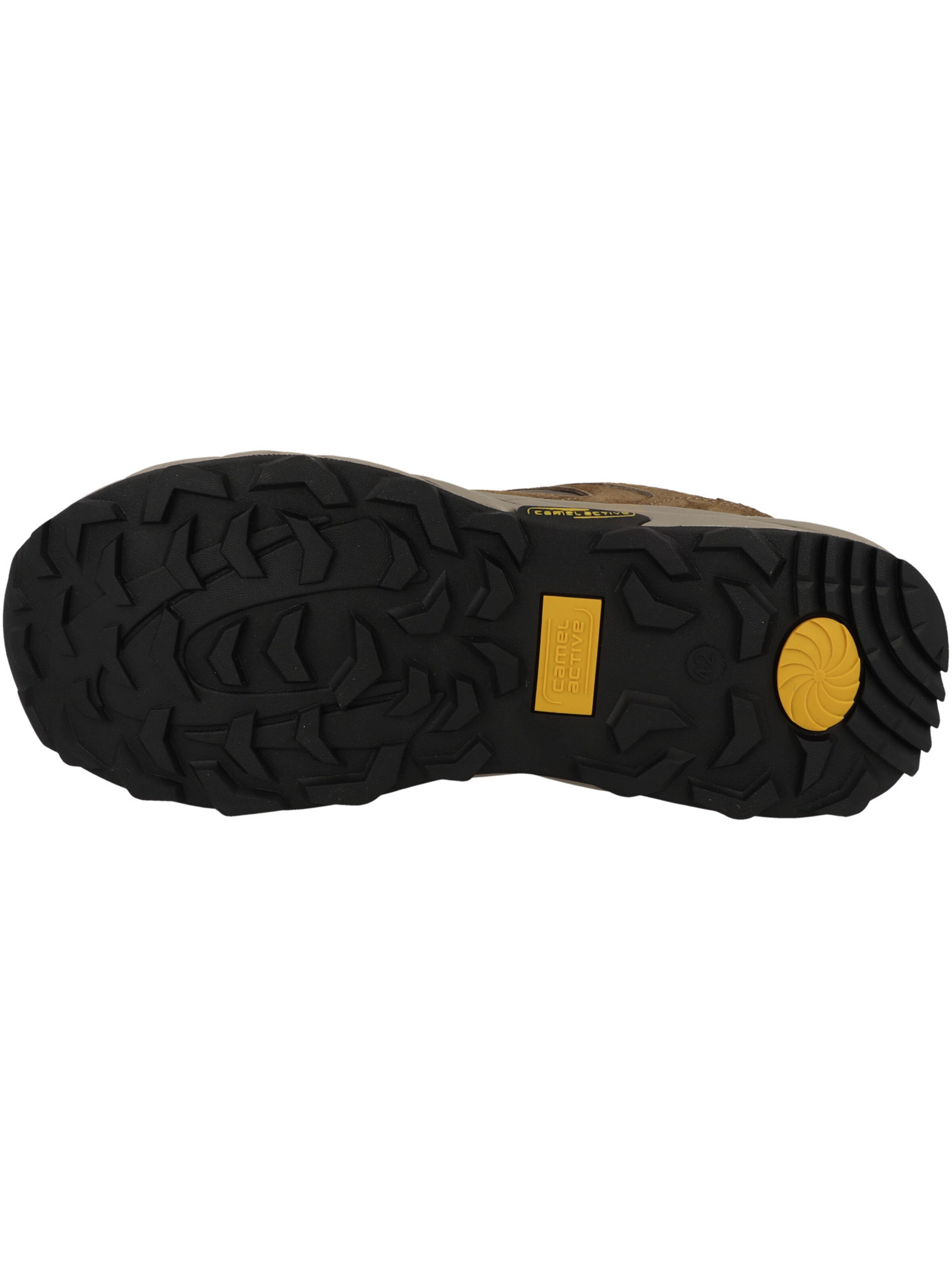 CAMEL ACTIVE Sneaker low in Braun