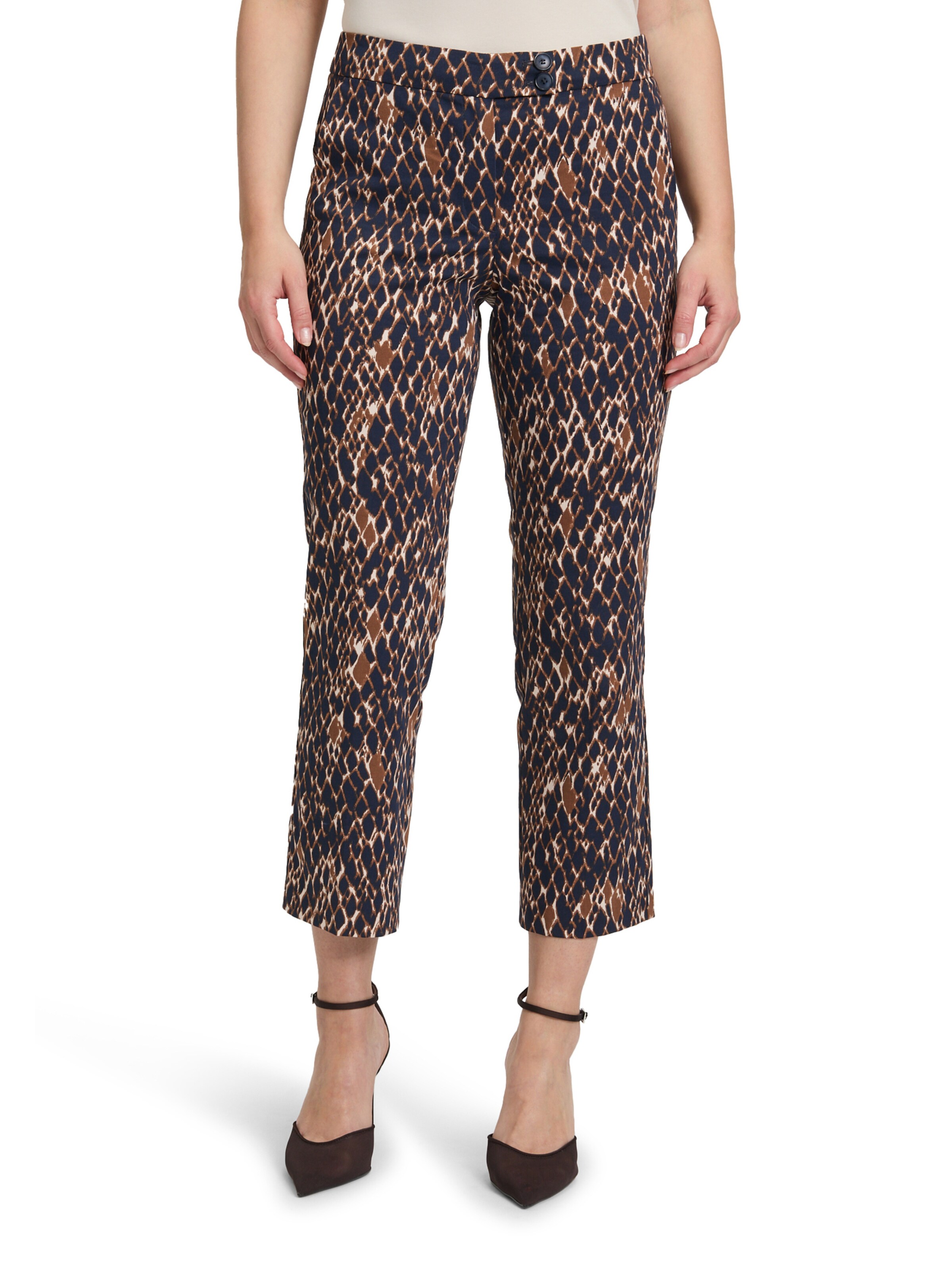 Betty Barclay Regular Trousers in Mixed colours: front