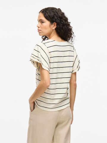 VILA Shirt in Beige