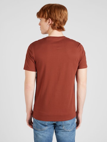 GUESS Shirt 'AIDY' in Brown