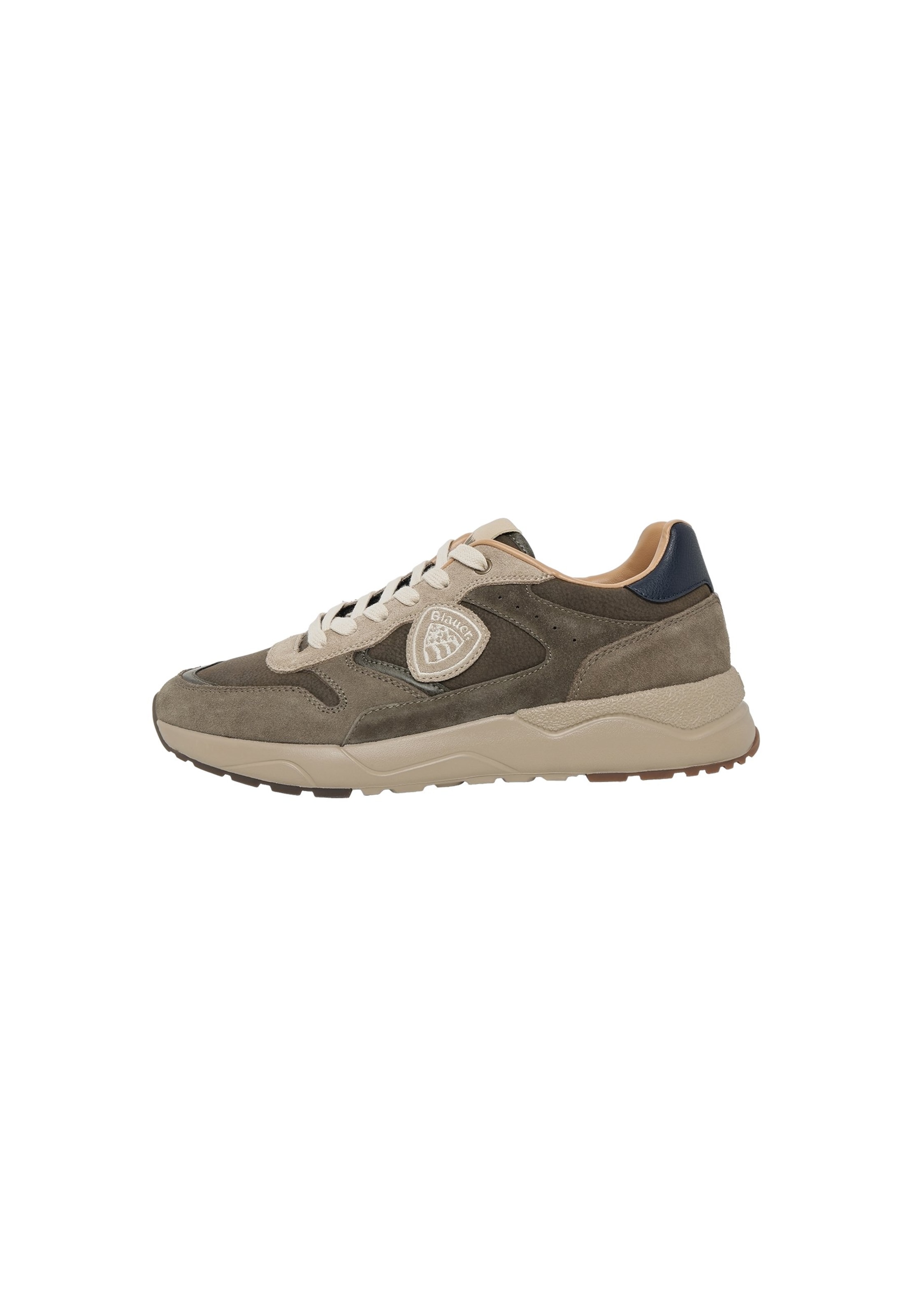 Blauer.USA Sneakers in Beige: front
