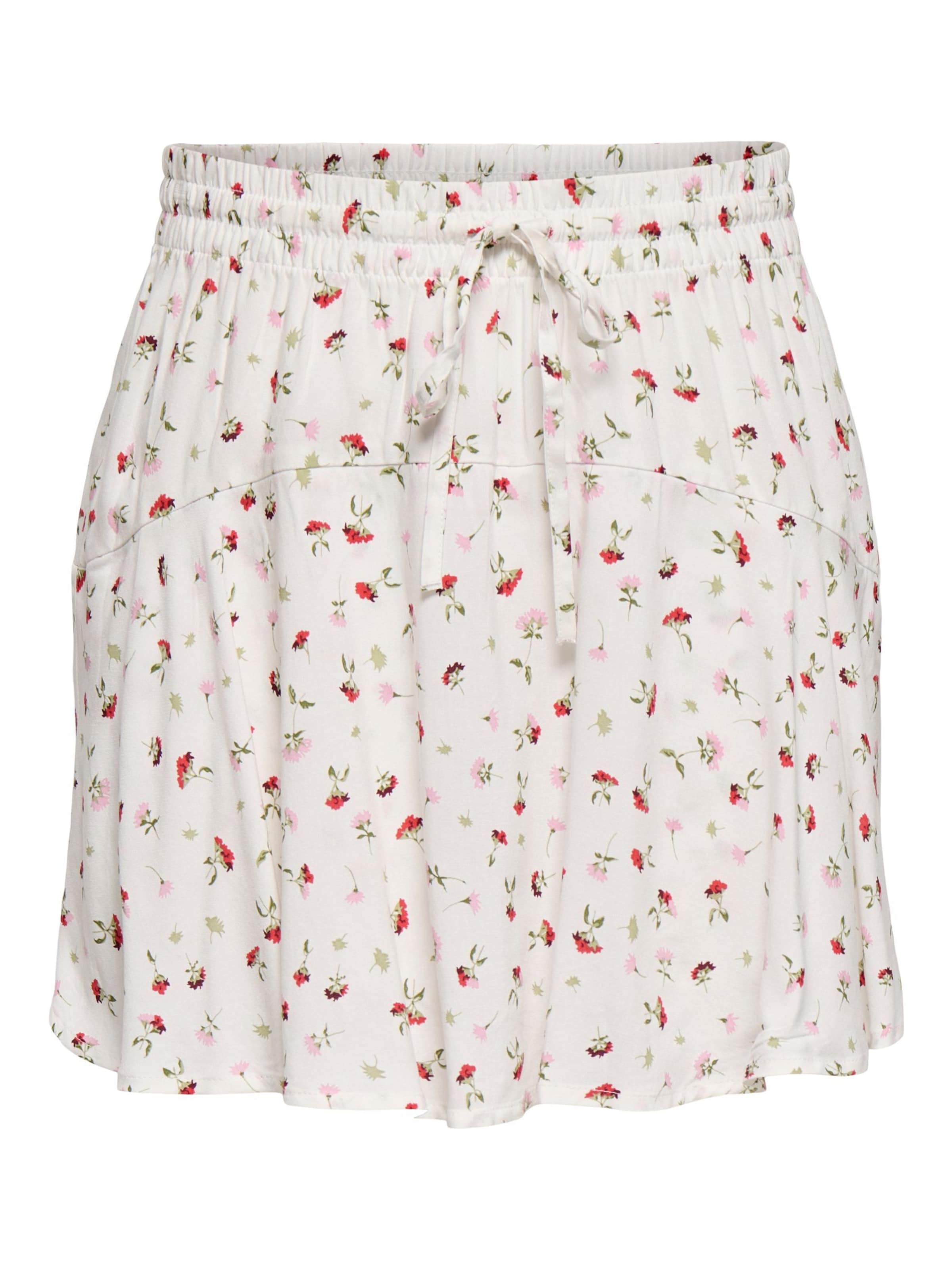 ONLY Skirt 'Nala' in White: front