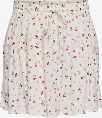 ONLY Skirt 'Nala' in White: front