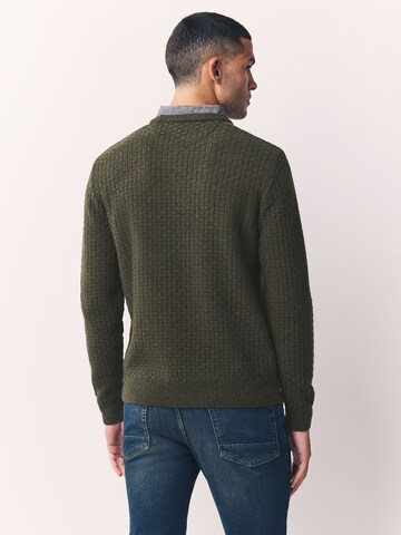 Pull-over Next en vert