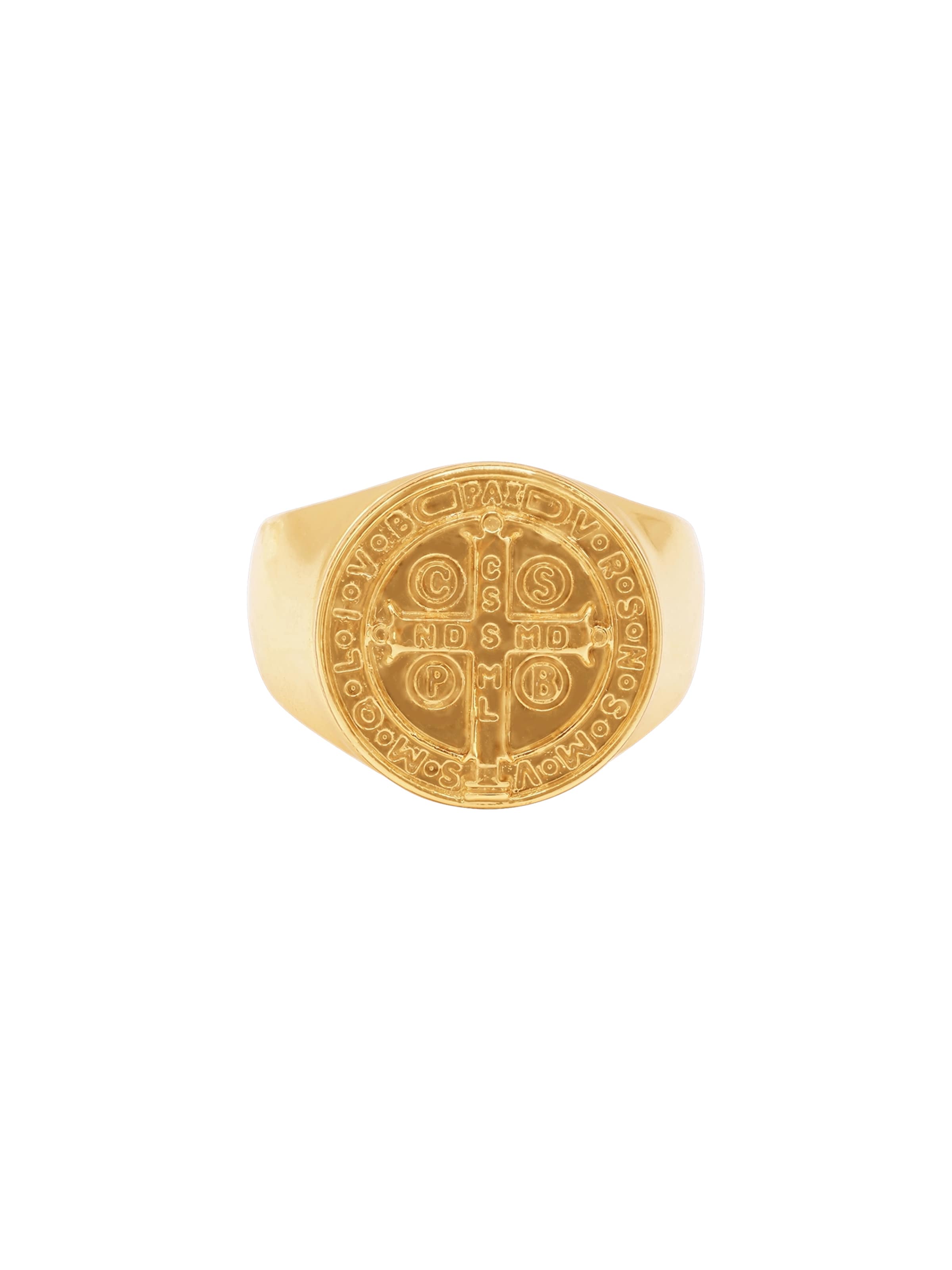 Heideman Ring 'Arian' in Gold: front
