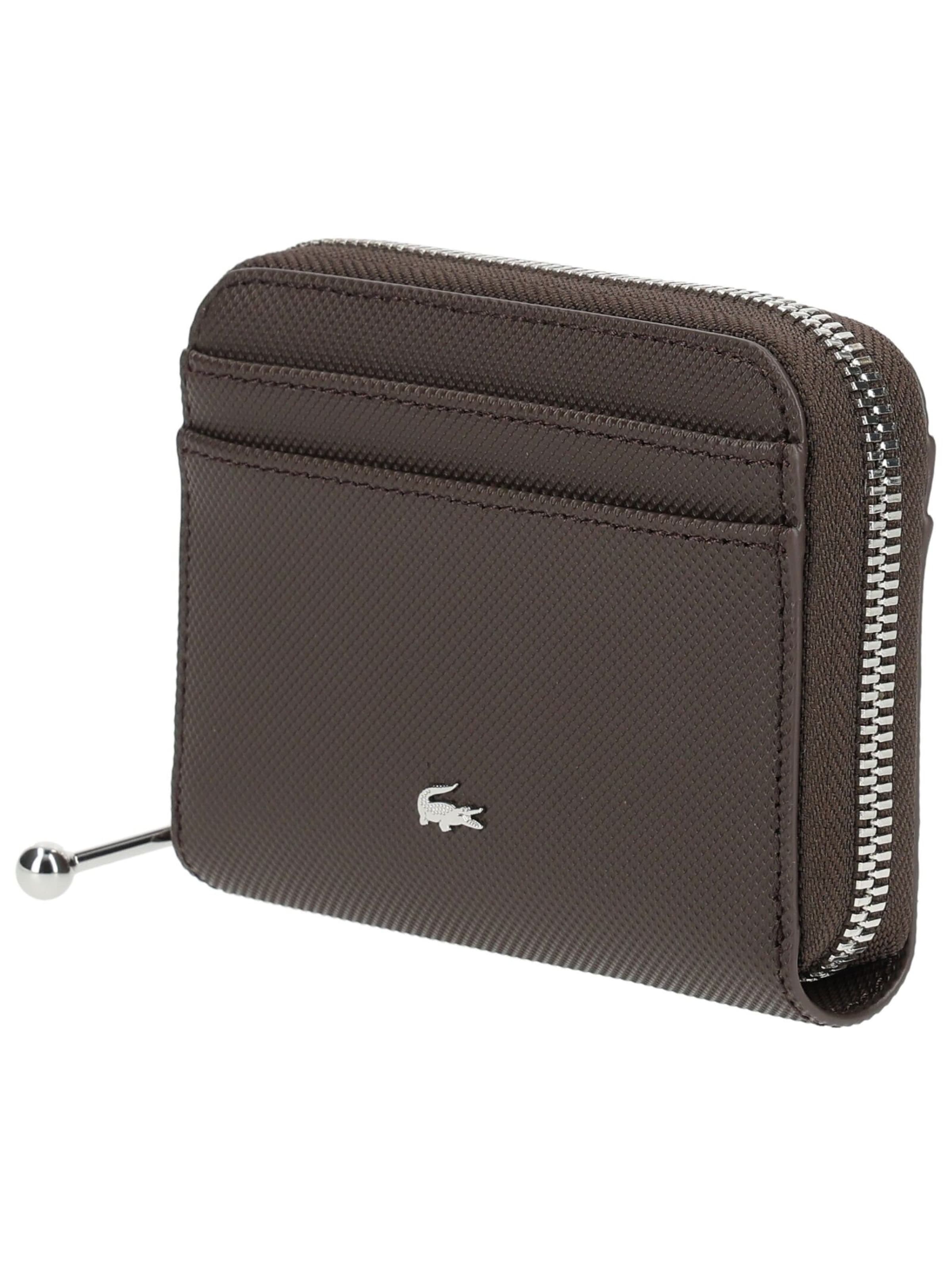 Portamonete di LACOSTE in marrone