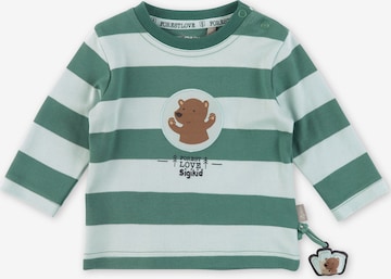 SIGIKID Shirts 'Forest Love' i grøn: forside