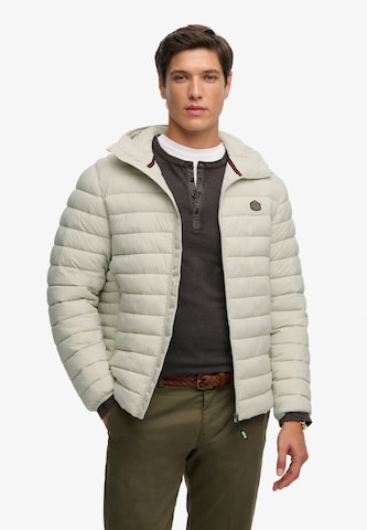 Superdry & Co Between-Season Jacket 'Fuji Lite' in Beige: front