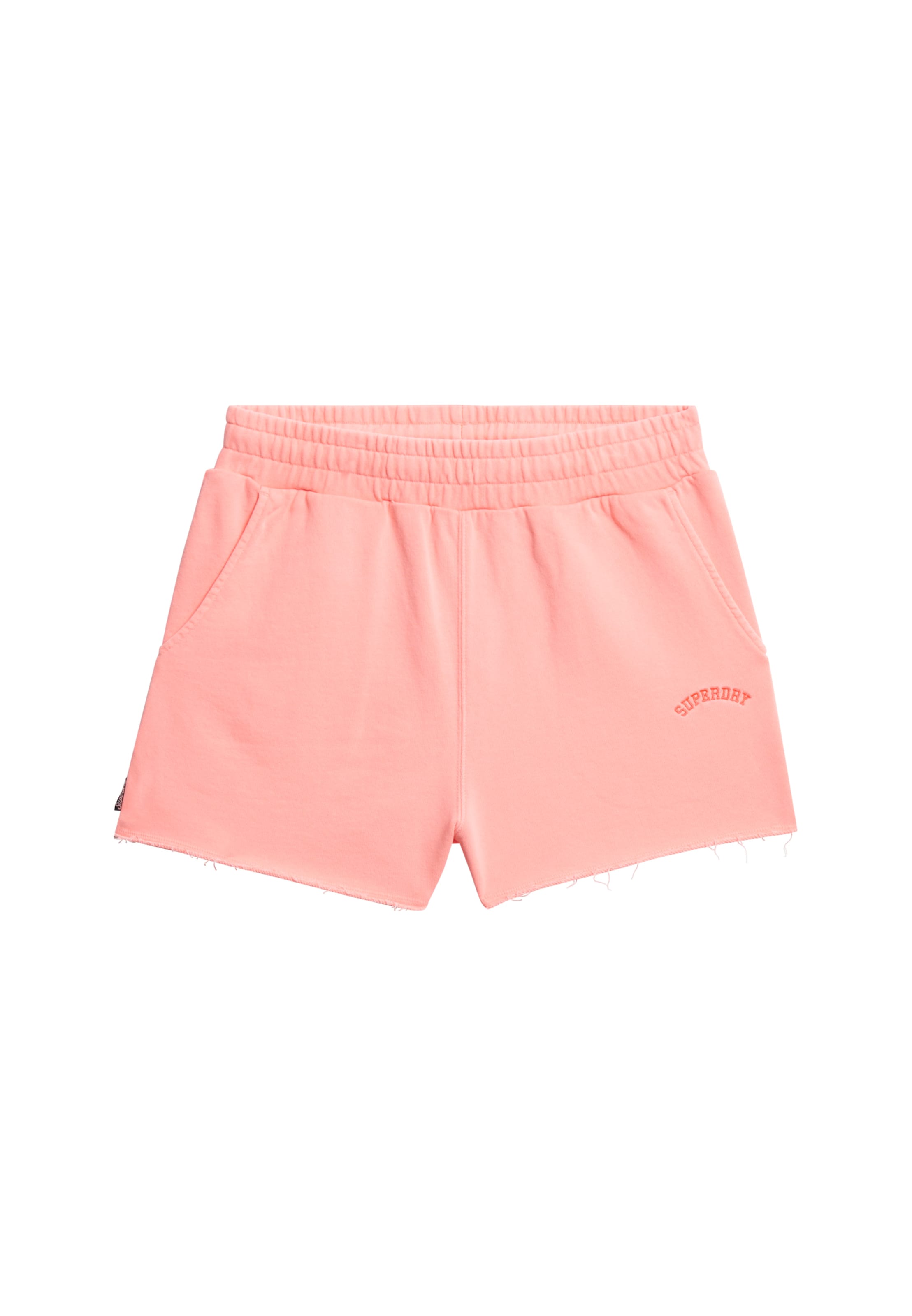 Pantalon 'Essential' Superdry en rouge : devant