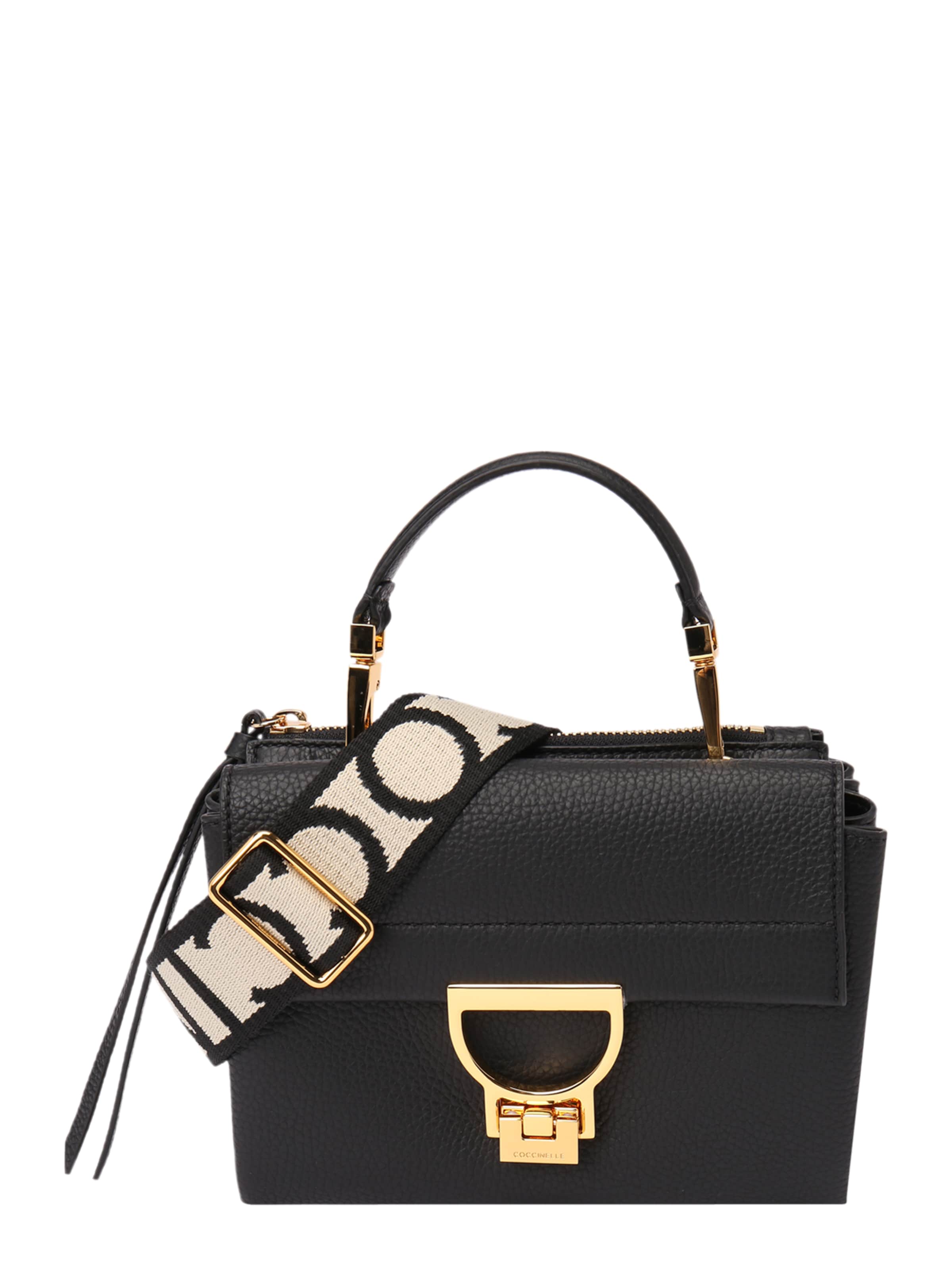 Coccinelle Shoulder Bag 'Arlettis' in Black: front