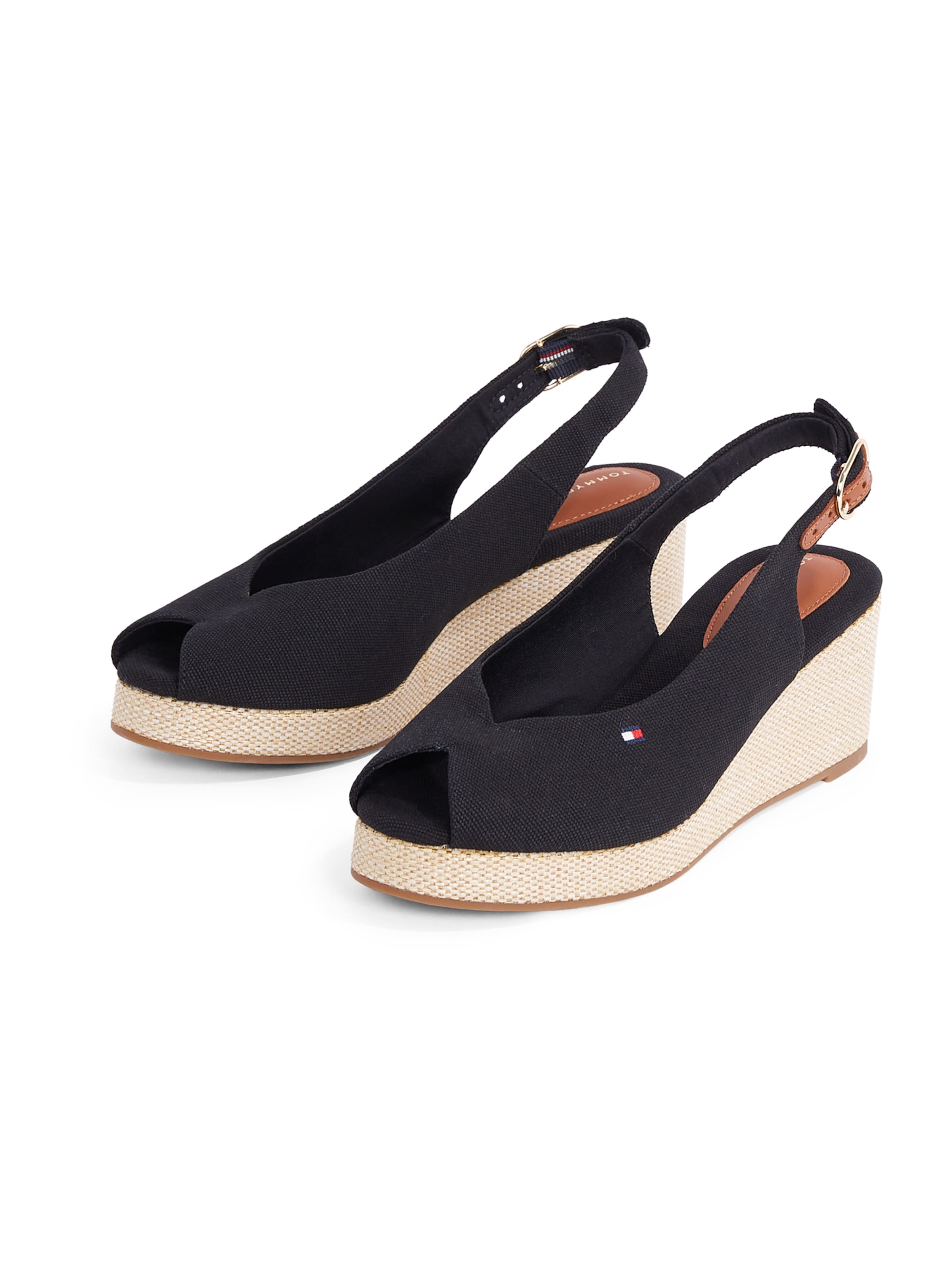 Sandalo di TOMMY HILFIGER in nero