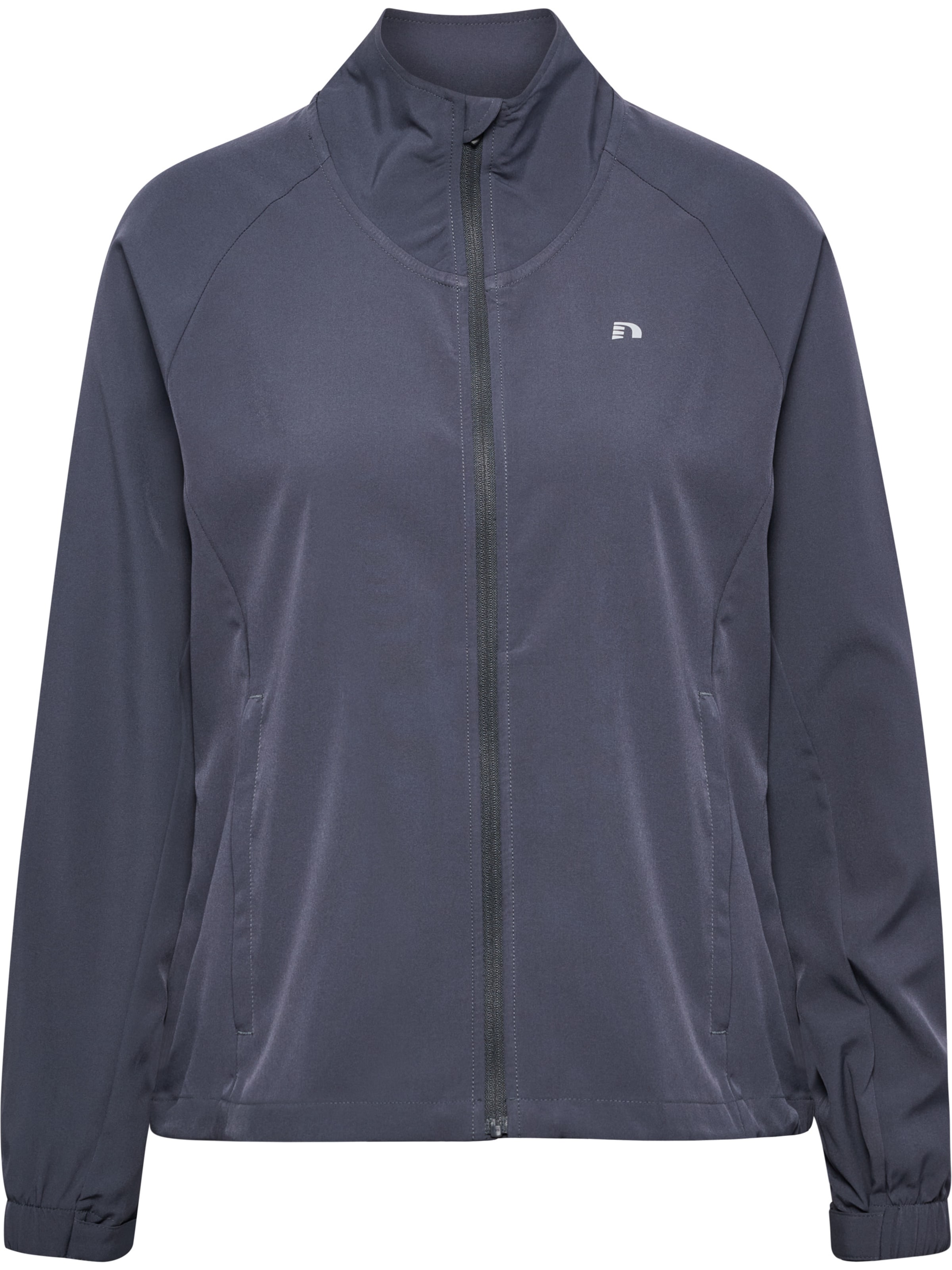 Sweat de sport Newline en gris : devant