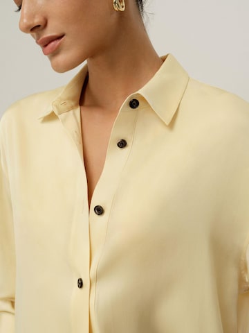 Lilysilk - Blusa en amarillo