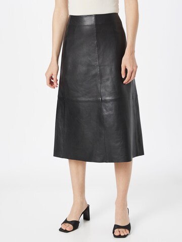 2NDDAY Skirt 'Marvin' in Black: front