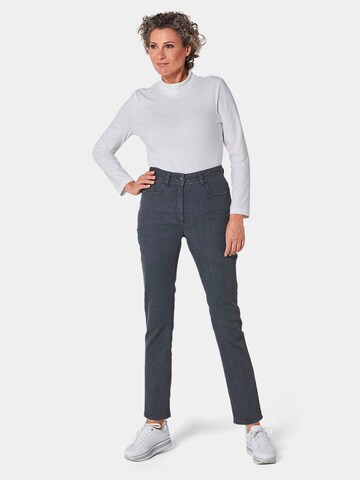 Goldner Slim fit Jeans in Grey